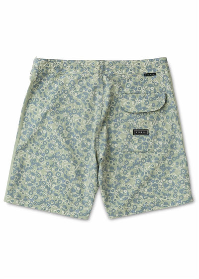 VISSLA Sungarden boardshorts 17.5 - Sage