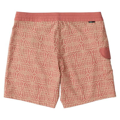 VISSLA Croozer 17.5 boardshorts - Retro Red