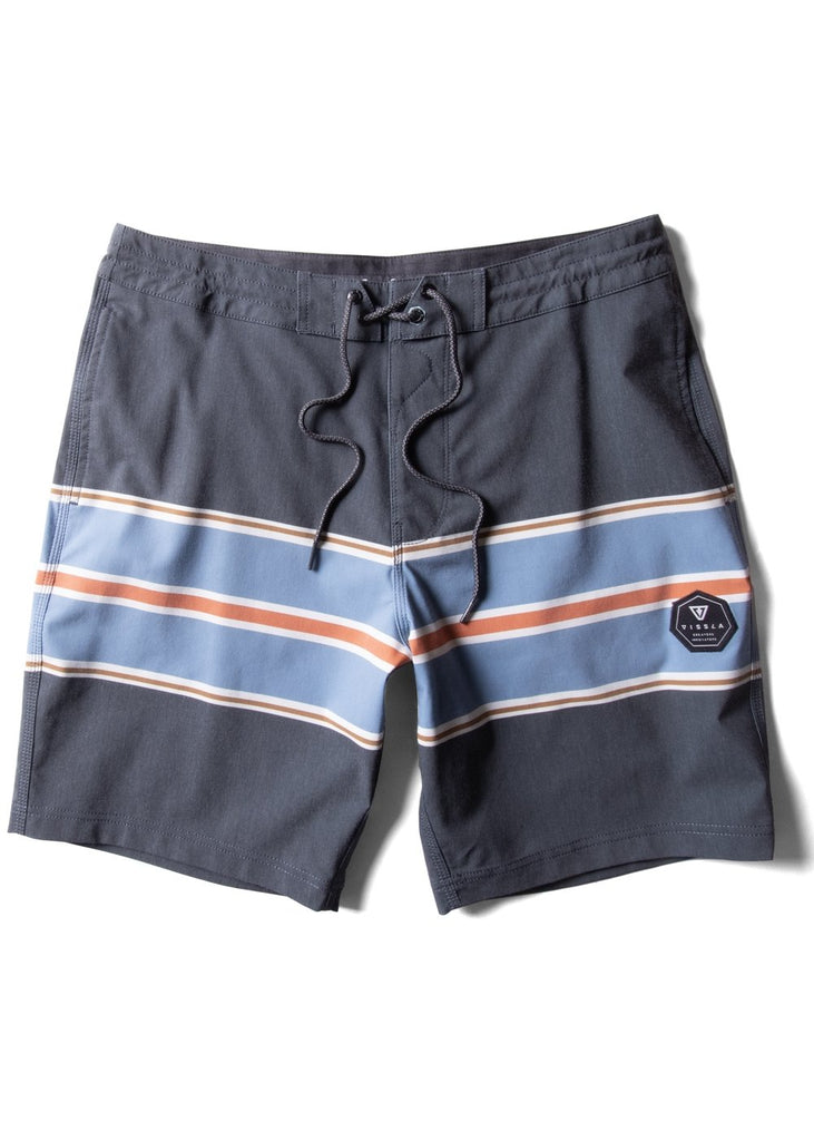 VISSLA Free Lap 18.5 boardshorts - Phantom
