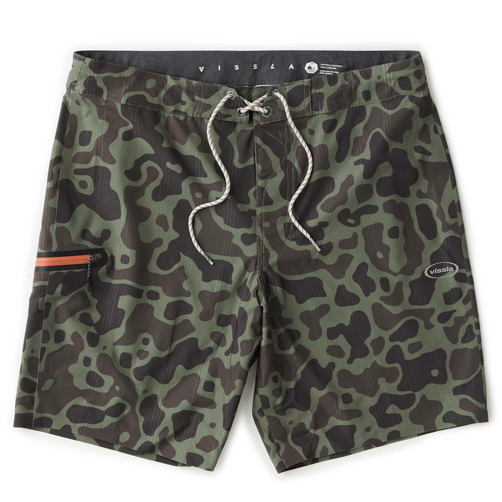 VISSLA High Seas 3.0 18.5" boardshorts - Camo