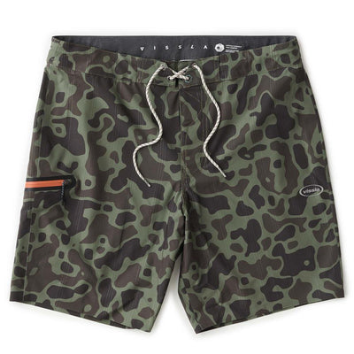 VISSLA High Seas 3.0 18.5" boardshorts - Camo