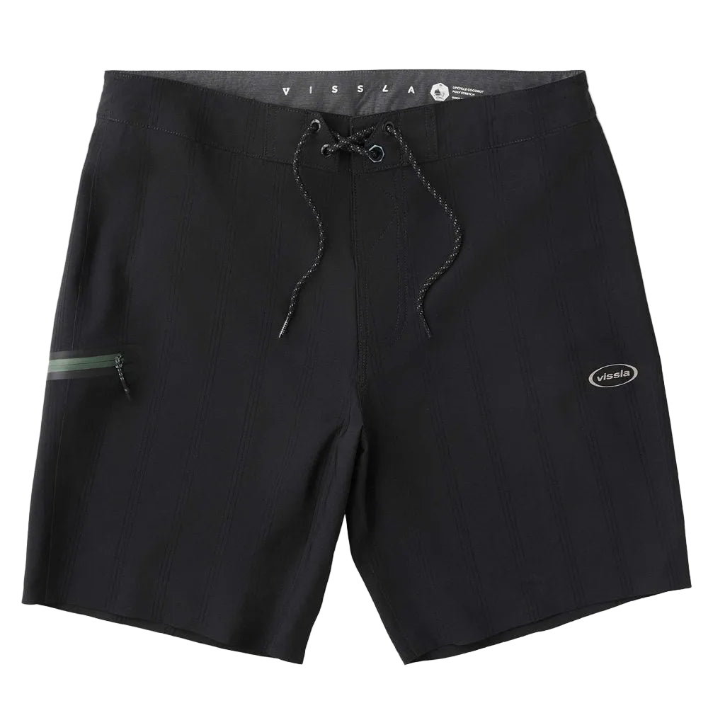 VISSLA High Seas 3.0 18.5" boardshorts - Black