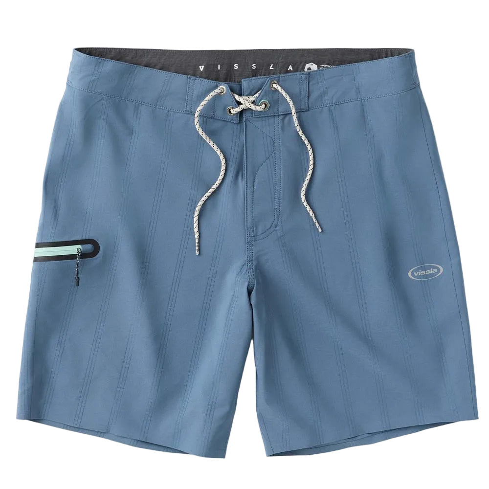 VISSLA High Seas 3.0 18.5 boardshorts - Blue Haze