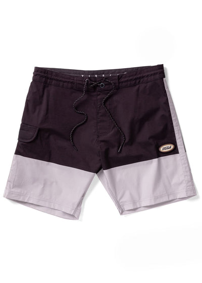 VISSLA Trip Out Boardshort 17.5 - Phantom