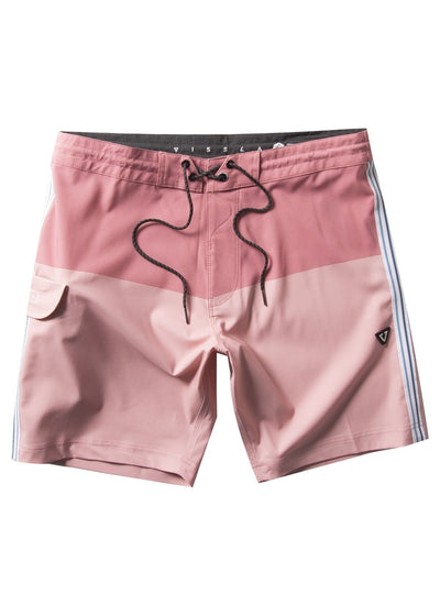 VISSLA The Trip 17.5 boardshorts - Plumeria