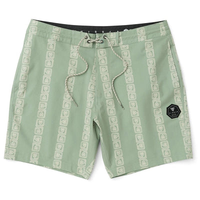 VISSLA Lost Coast boardshorts 17.5 - Sage
