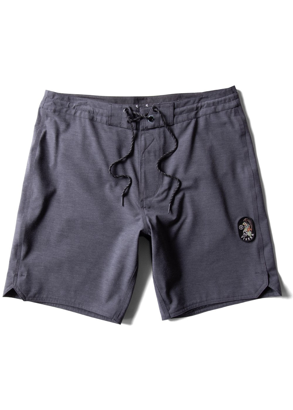 VISSLA Solid Sets 18.5 boardshorts - Phantom
