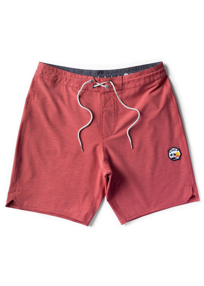 VISSLA Solid Sets 18.5" Boardshort - Picante