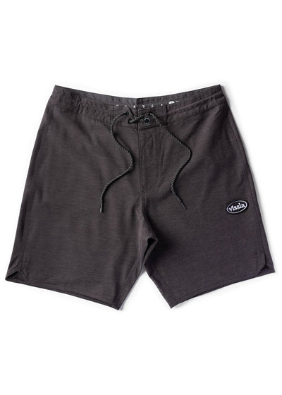 VISSLA Solid Sets 18.5" Boardshort - Black