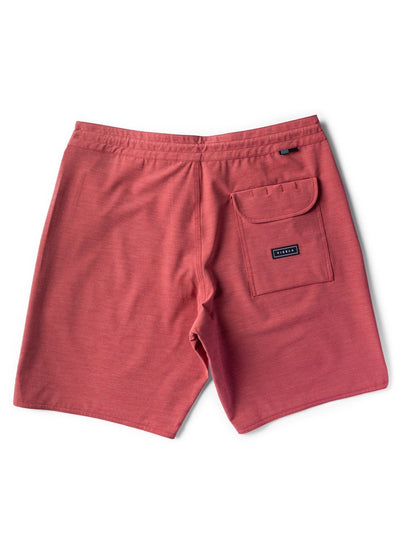 VISSLA Solid Sets 18.5" Boardshort - Picante