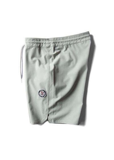 VISSLA Solid Sets 18.5 boardshorts - Light Sage