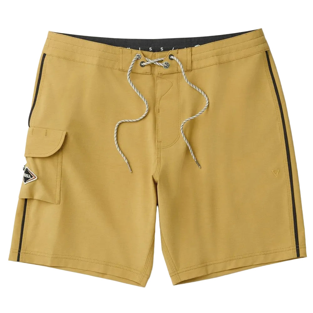 VISSLA Solid Sets 18.5 boardshorts - Golden Hour