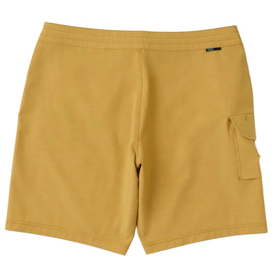 VISSLA Solid Sets 18.5 boardshorts - Golden Hour
