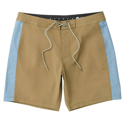 VISSLA Twinzer 17.5 boardshorts - Bronze