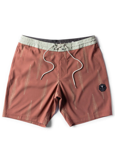 VISSLA Seaside 18.5" Boardshort - Chili