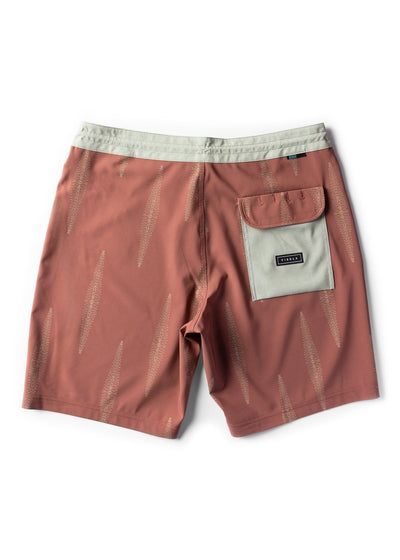 VISSLA Seaside 18.5" Boardshort - Chili