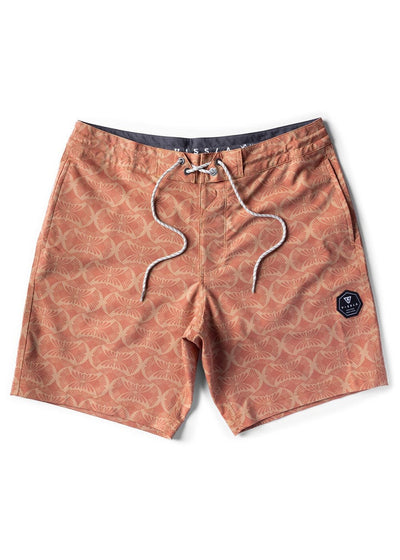 VISSLA Boilers 17.5" Boardshort - Chili