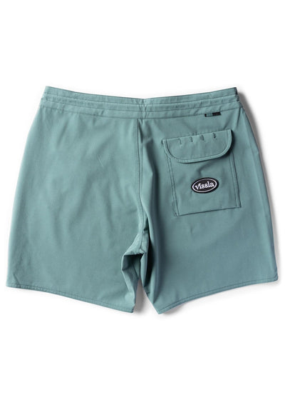 VISSLA Short Sets 16.5" Boardshort - Dusty Green