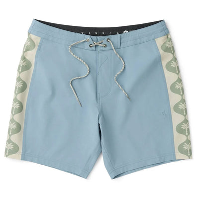 VISSLA Sidewinder 17.5" Boardshort - Faded Denim