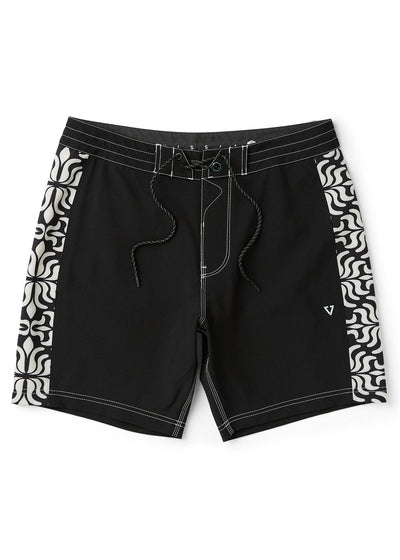 VISSLA Sidewinder 17.5" Boardshort - Black