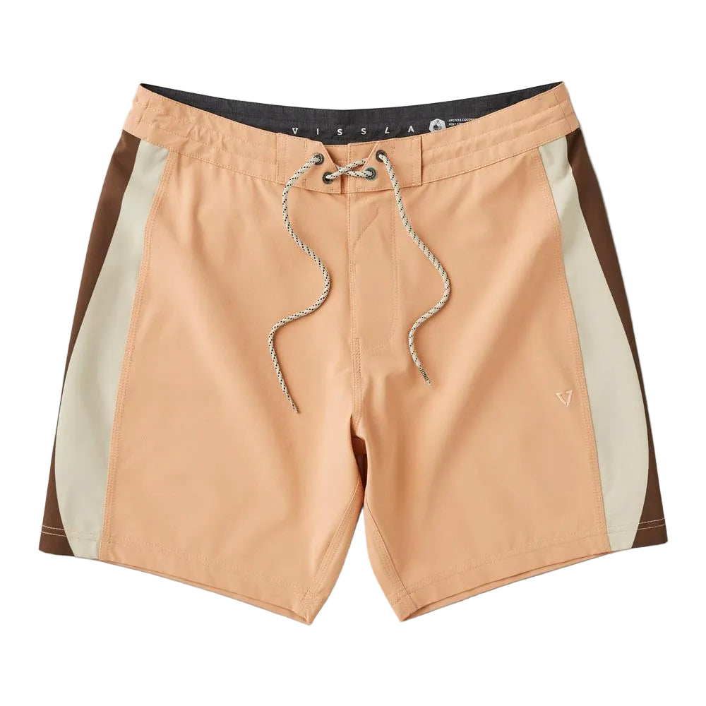 VISSLA Sidewinder 17.5" boardshorts - Guava