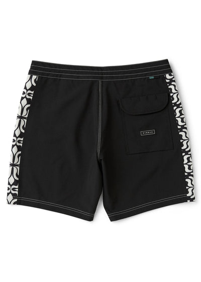 VISSLA Sidewinder 17.5" Boardshort - Black