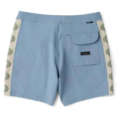 VISSLA Sidewinder 17.5" Boardshort - Faded Denim