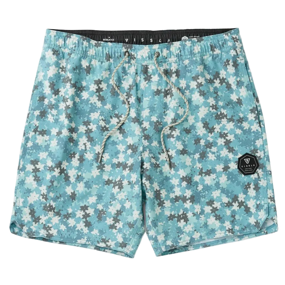 VISSLA Jungalo 16.5 shorts - Maui Blue