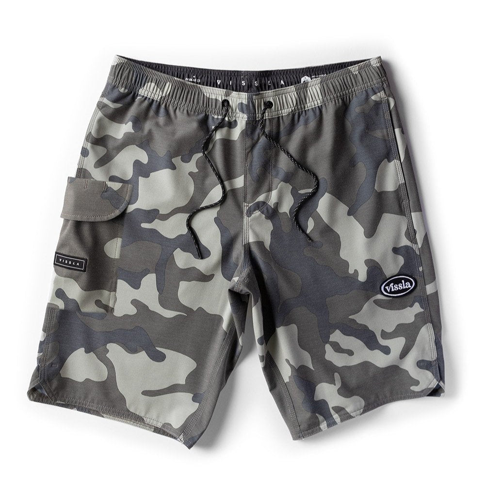 VISSLA Long Sets 21" Ecolastic - Camo