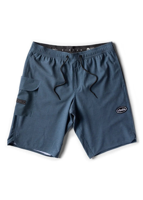VISSLA Long Sets 21" Ecolastic shorts - Navy