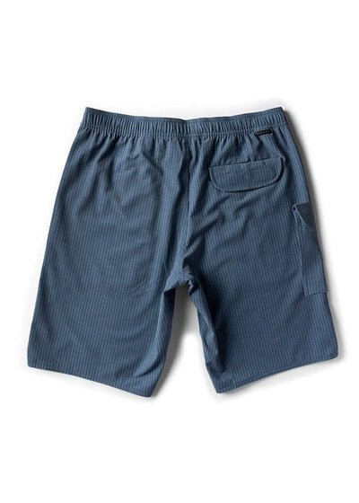 VISSLA Long Sets 21" Ecolastic shorts - Navy