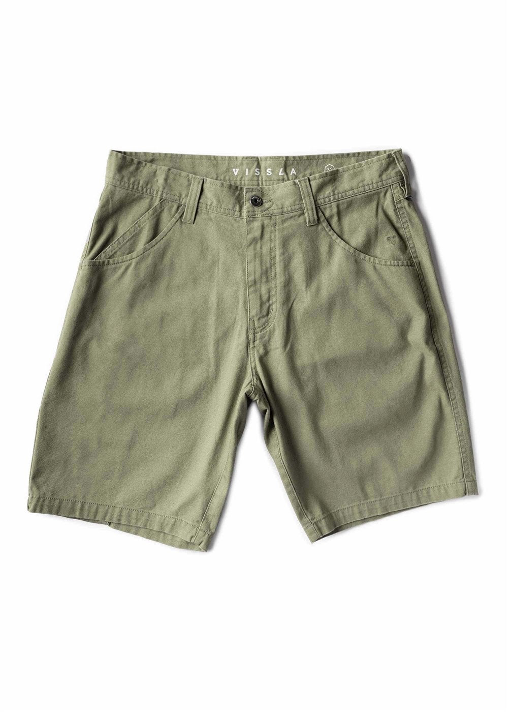 VISSLA Pismo Painter 21 walkshorts - Fatigue