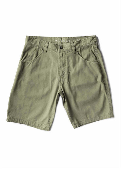 VISSLA Pismo Painter 21 walkshorts - Fatigue