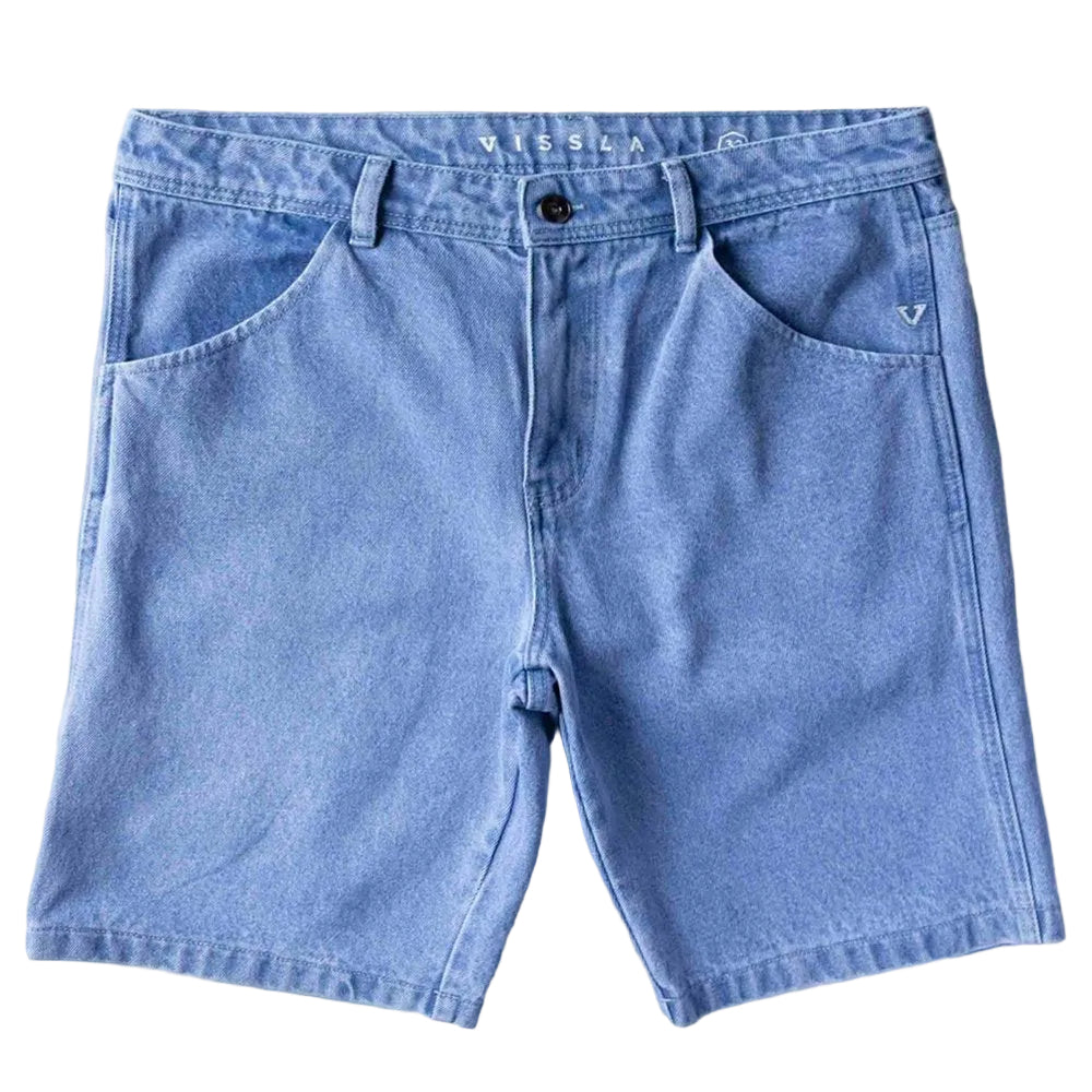 VISSLA Pismo Painter 21 shorts - Rinse Wash
