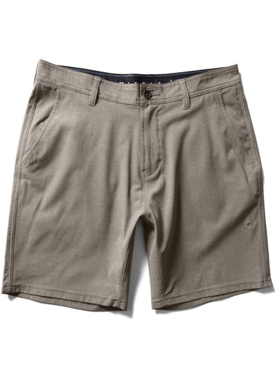 VISSLA Canyons Hybrid 18.5" Walkshort - Light Khaki