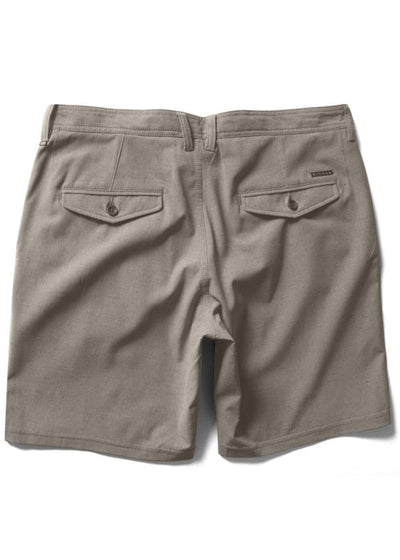 VISSLA Canyons Hybrid 18.5" Walkshort - Light Khaki