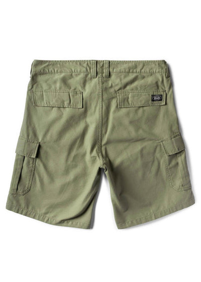 VISSLA County Cargo Twill 21 walkshorts - Dark Olive
