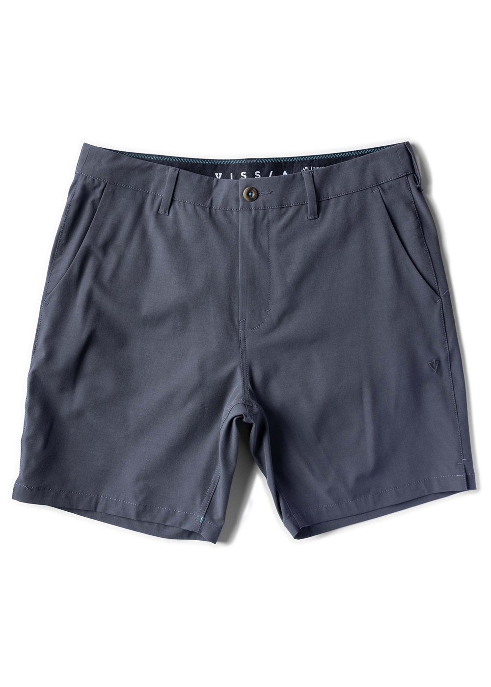 VISSLA Cutlap Eco 17.5" Hybrid Walkshort - Dark Grey