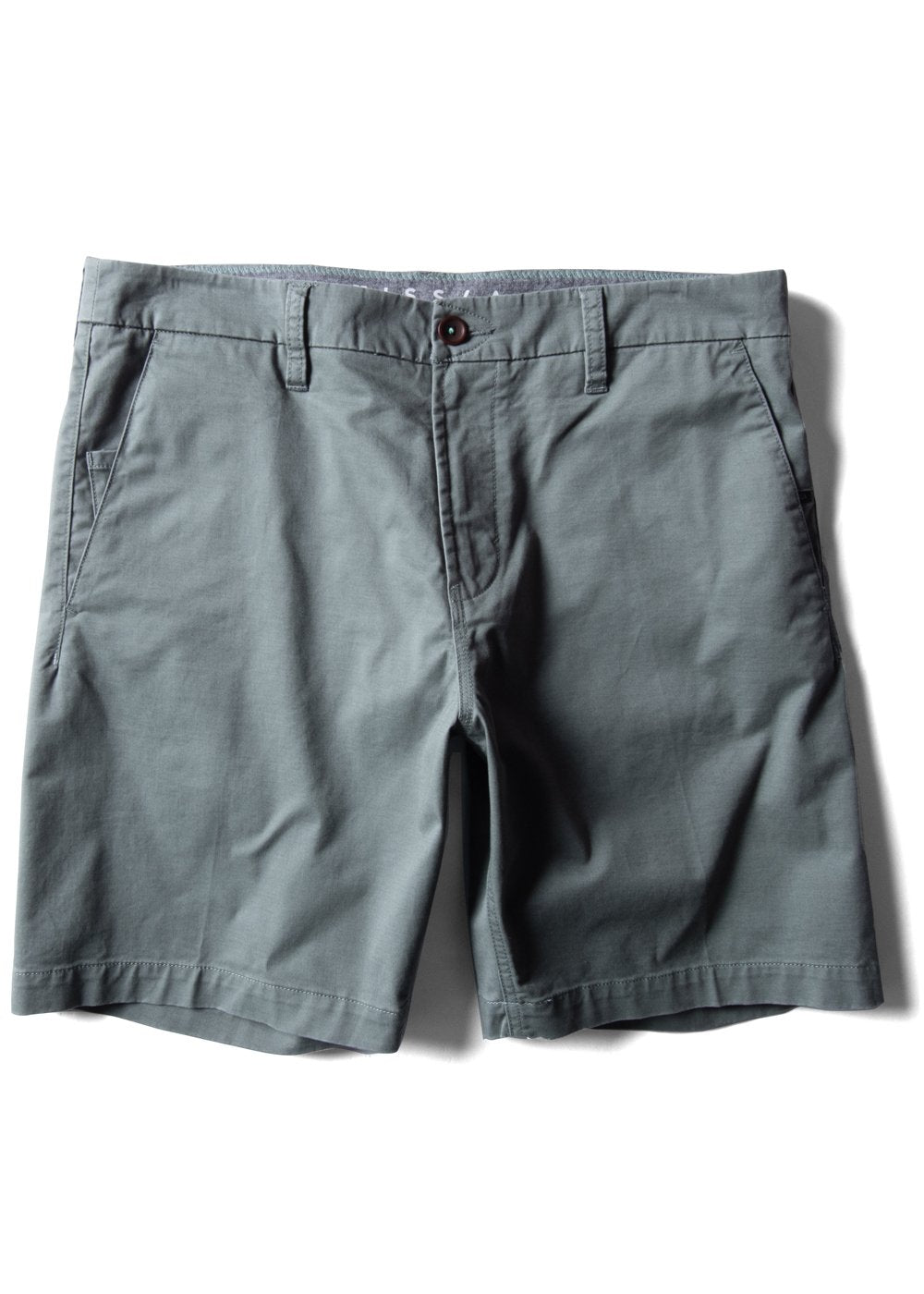VISSLA No See Ums Eco elastic walkshorts 18 - Moss