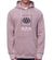 686 Script Knockout Hoody - Dusty Mauve