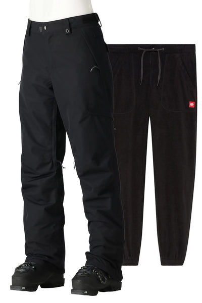 686 Smarty 3-in-1 Cargo Pant - Womens Black