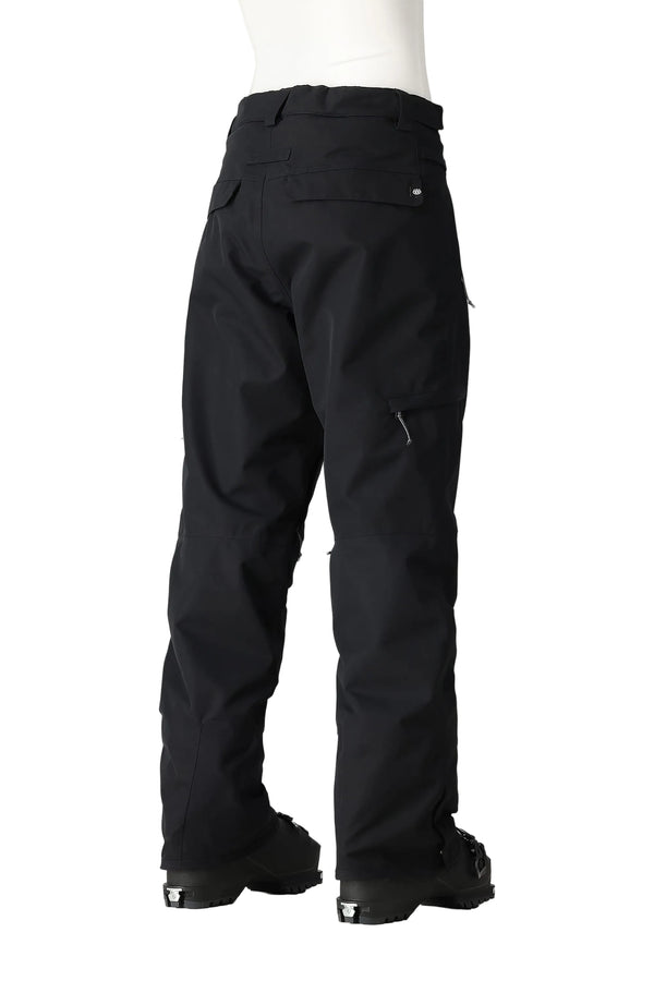 686 Smarty 3-in-1 Cargo Pant - Womens Black - STM Snow Surf Skate