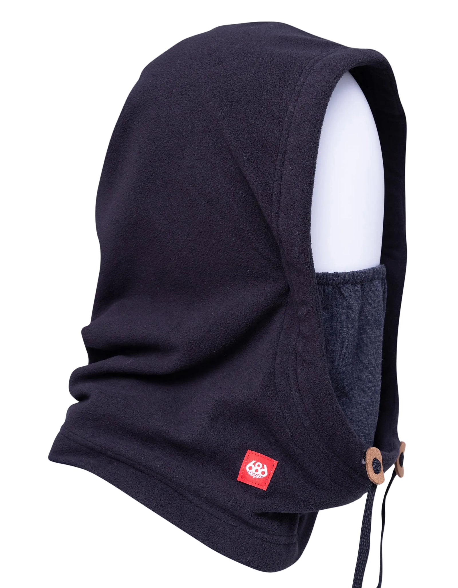 686 Tarmac Fleece Hood - Black
