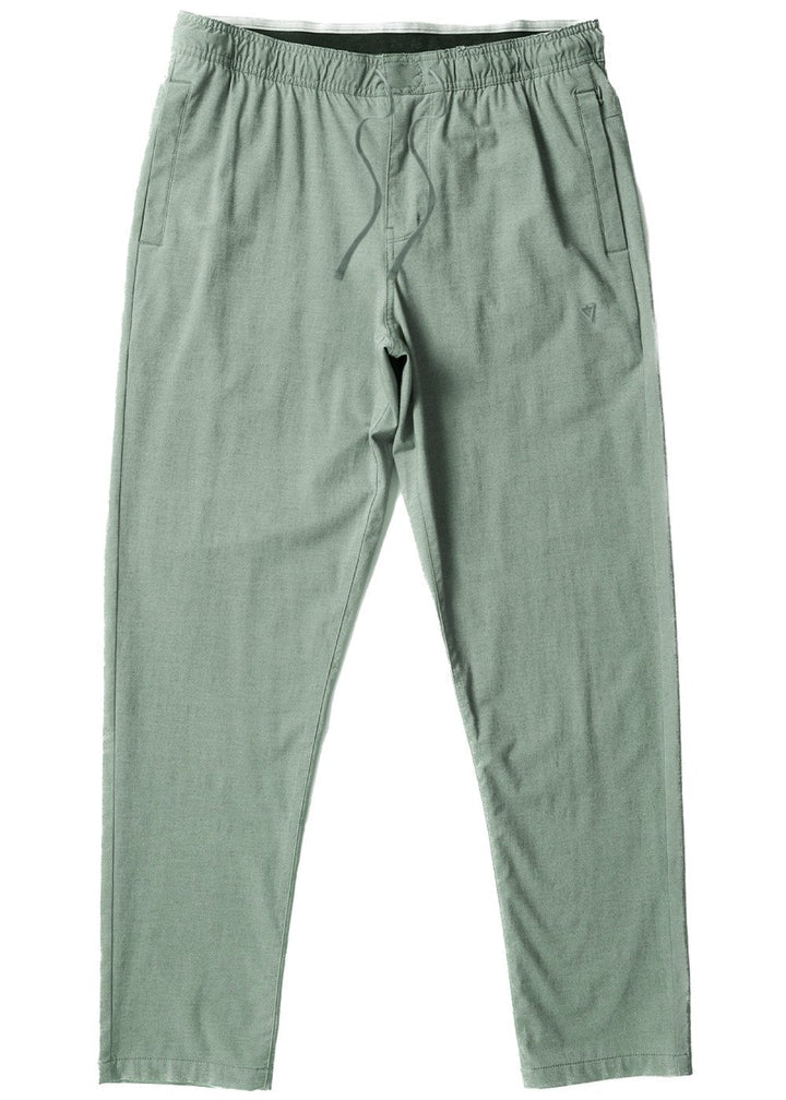VISSLA Natural Dye Eco Elastic Pant - Chlorophyll