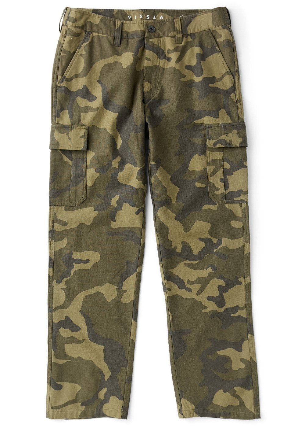 VISSLA County Cargo Eco Pant - Camo