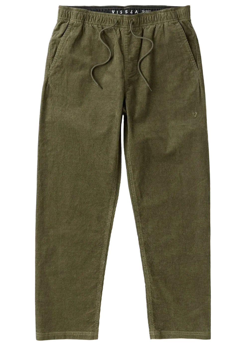 VISSLA No See Ums Cord Eco Elastic Pant - Surplus