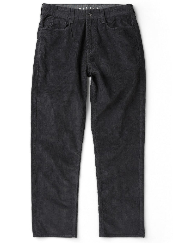 VISSLA Border C Cord 5 Pkt Pant - graphite