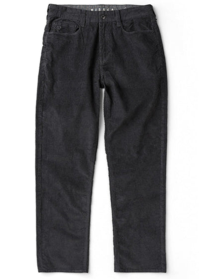 VISSLA Border C Cord 5 Pkt Pant - Graphite