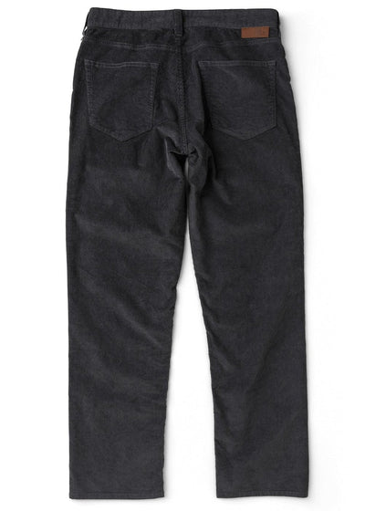 VISSLA Border C Cord 5 Pkt Pant - Graphite