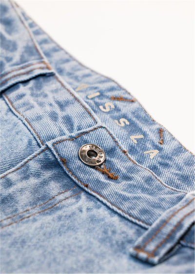 VISSLA Slide Baggy Pant - Denim